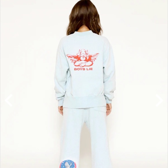 Boys Lie Space Cadet Crewneck. Bought for $125 USD and paid $40 in duties. - Picture 3 of 6